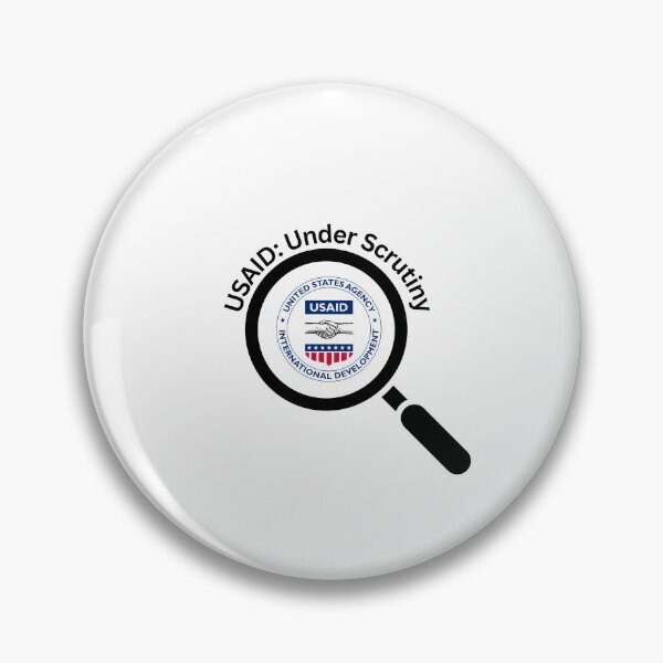 Item preview, USAID: Under Scrutiny designed and sold by RadiantRoost.