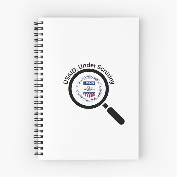 Item preview, USAID: Under Scrutiny designed and sold by RadiantRoost.