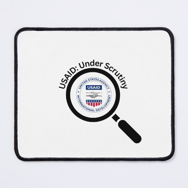 Item preview, USAID: Under Scrutiny designed and sold by RadiantRoost.