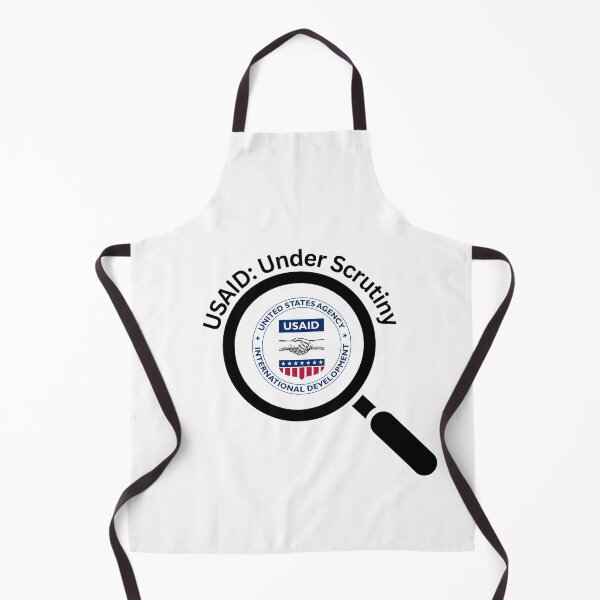 Item preview, USAID: Under Scrutiny designed and sold by RadiantRoost.