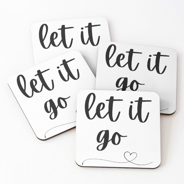 Item preview, Let it Go with Heart designed and sold by Recalcitrare Art.