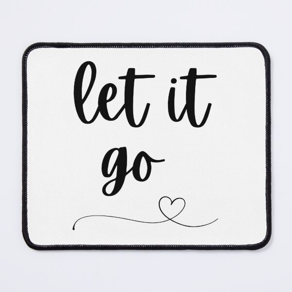 Item preview, Let it Go with Heart designed and sold by Recalcitrare Art.