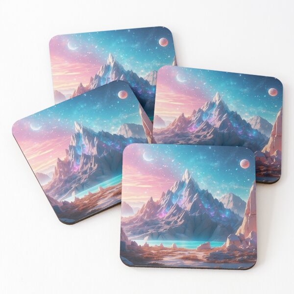 Item preview, Cosmic Dreamscape Fantasy Landscape designed and sold by Abdu  Innovations.