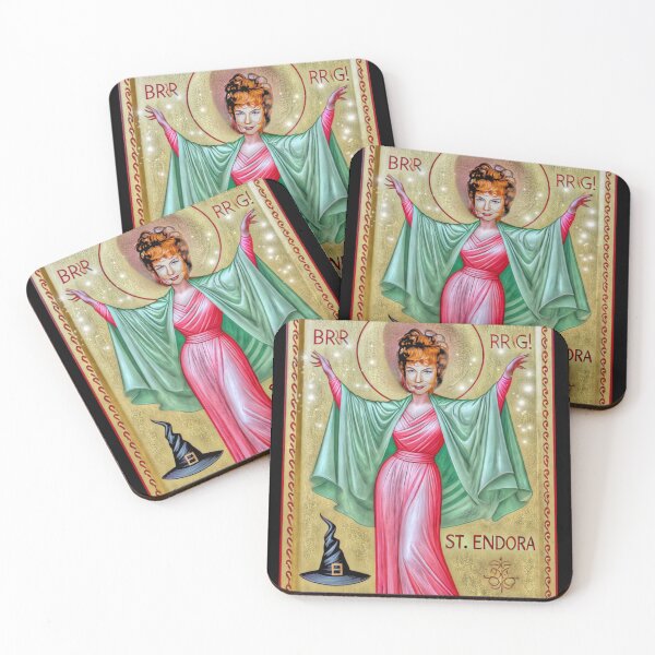 Item preview, St. Endora (Agnes Moorehead) designed and sold by CMooreWorx.