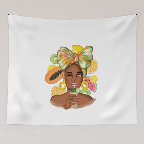Item preview, International Women's Day: Tropical Vibes and Empowerment designed and sold by lojadpop.