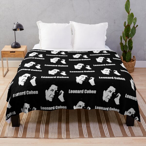 Item preview, Leonard Cohen 3 designed and sold by Bondillero.