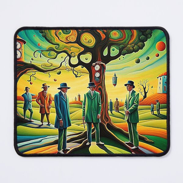Item preview, Just passing Time designed and sold by George Hutton Hunter.
