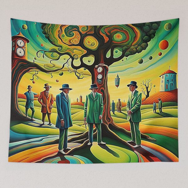 Item preview, Just passing Time designed and sold by George Hutton Hunter.