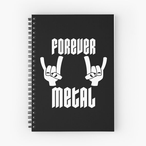 Item preview, Forever Metal Heavy Metal Devil Horns Hand Gesture In White designed and sold by fizzgig.