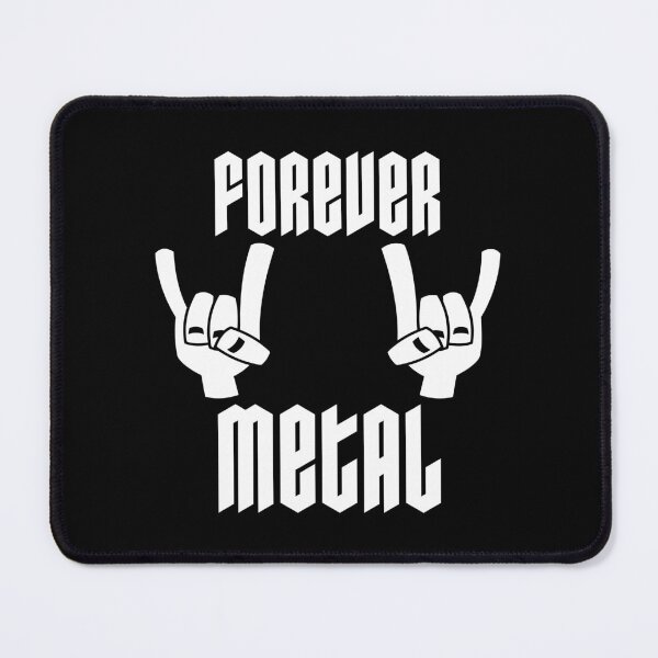 Item preview, Forever Metal Heavy Metal Devil Horns Hand Gesture In White designed and sold by fizzgig.