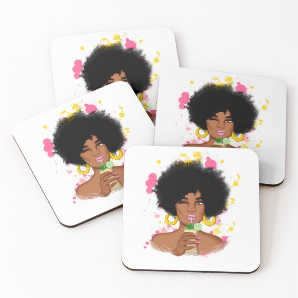 Item preview, International Women's Day: Afro Chic and Tropical Delight designed and sold by lojadpop.