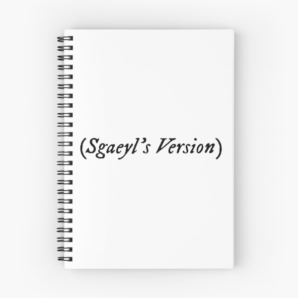 Item preview, Sgaeyl’s Version designed and sold by BookishQuotesJ.