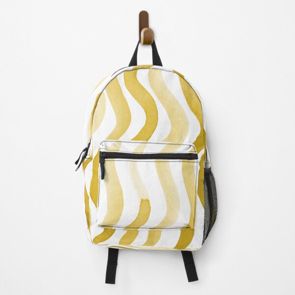 Item preview, Wavy lines - ochre designed and sold by wackapacka.