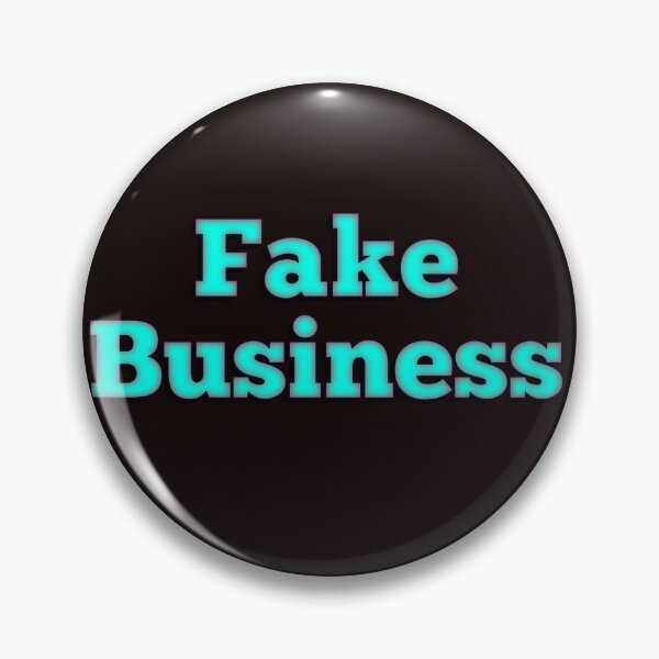 Item preview, Fake Business, Tim Dillon designed and sold by CraktmanShop.