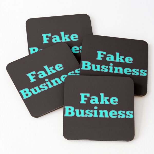 Item preview, Fake Business, Tim Dillon designed and sold by CraktmanShop.