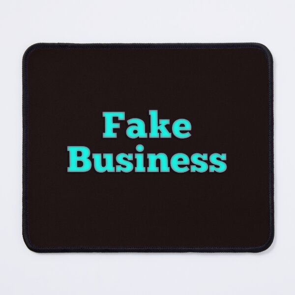 Item preview, Fake Business, Tim Dillon designed and sold by CraktmanShop.