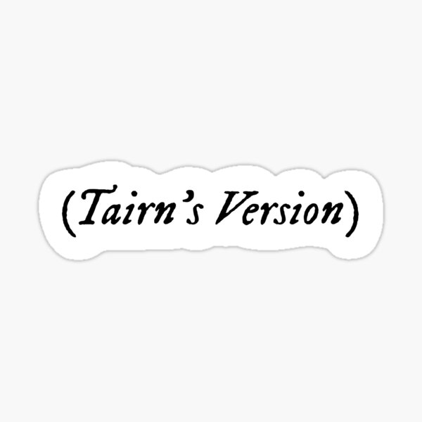 Item preview, Tairn’s Version designed and sold by BookishQuotesJ.