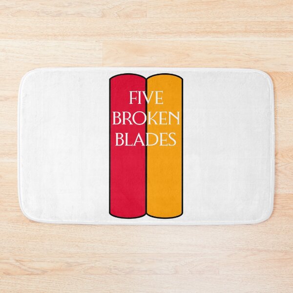 Item preview, Five Broken Blades Bookstack designed and sold by doodlesbyCara.