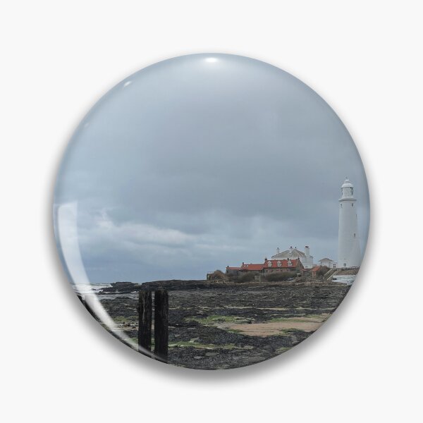 Item preview, St Marys Island and Lighthouse - Portrait designed and sold by Violaman.