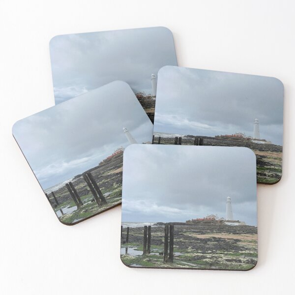 Item preview, St Marys Island and Lighthouse - Portrait designed and sold by Violaman.