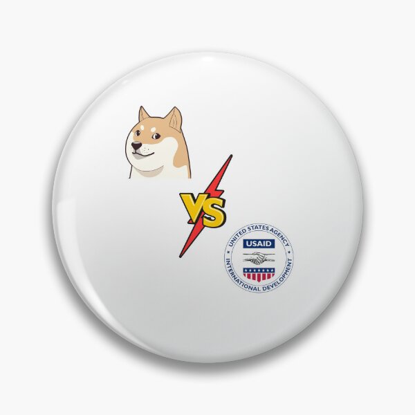 Item preview, D.O.G.E. vs. USAID designed and sold by RadiantRoost.