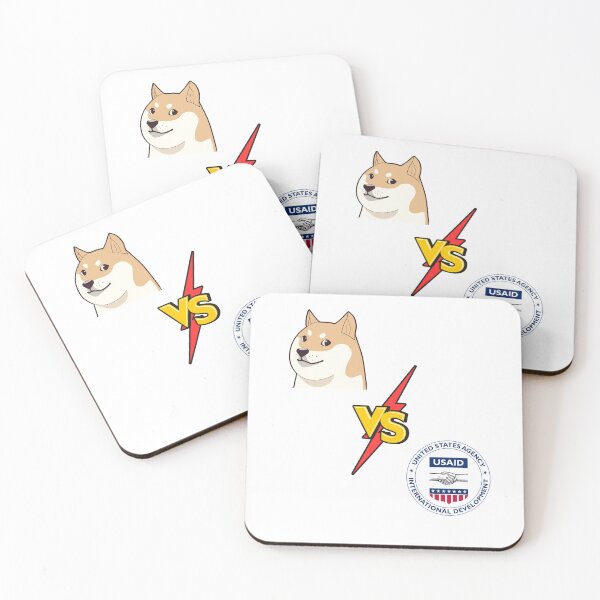 Item preview, D.O.G.E. vs. USAID designed and sold by RadiantRoost.