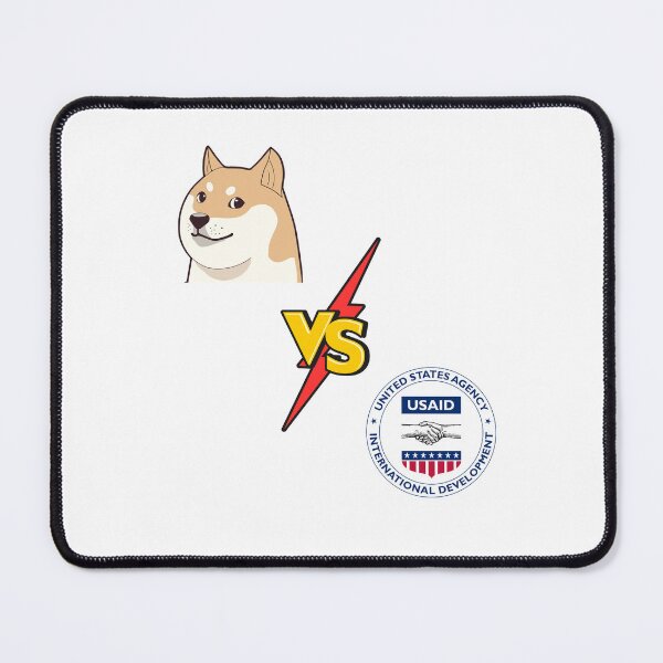 Item preview, D.O.G.E. vs. USAID designed and sold by RadiantRoost.