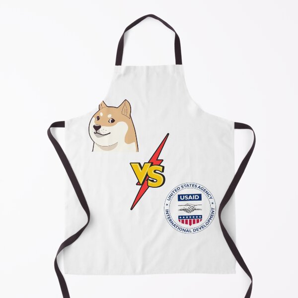 Item preview, D.O.G.E. vs. USAID designed and sold by RadiantRoost.