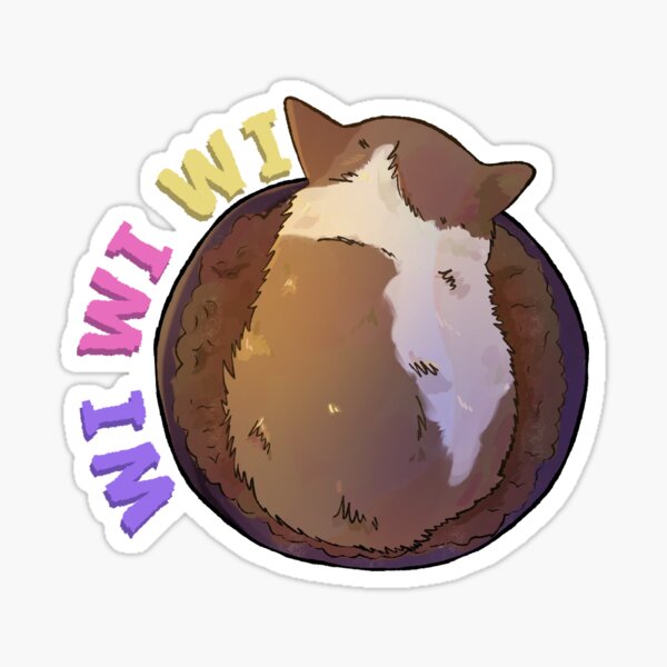 Item preview, WiWiWi Cat Meme designed and sold by Asutip.