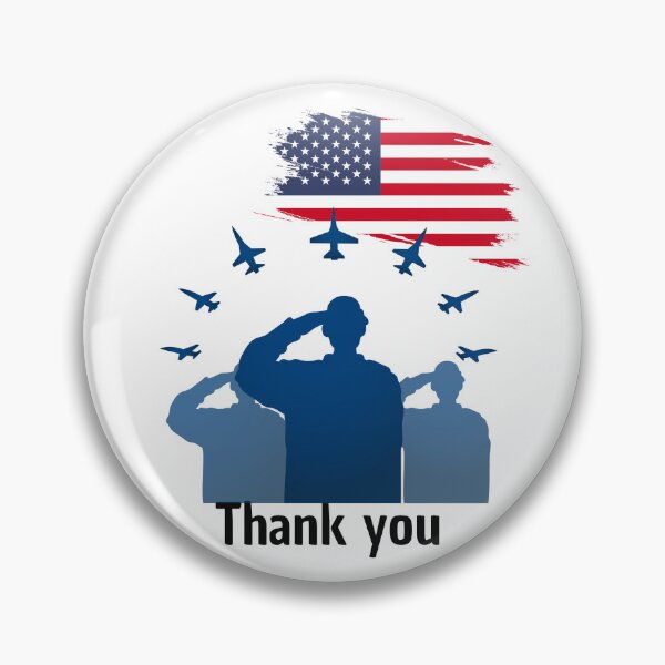 Item preview,  Thank You For Your Service Memorial Day sticker designed and sold by chaieb shoop.