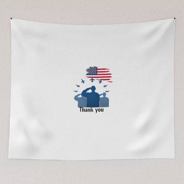 Item preview,  Thank You For Your Service Memorial Day sticker designed and sold by chaieb shoop.