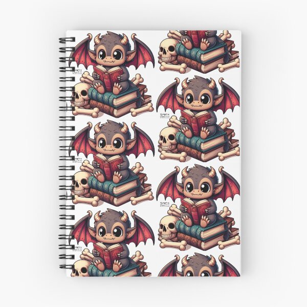 Item preview, Baby Gargoyle Learning To Read designed and sold by TheCrypticCrow.