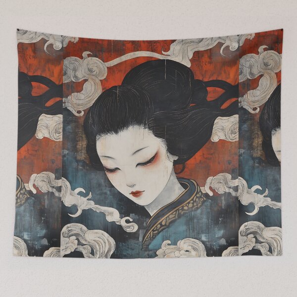 Item preview, Japanese Yurei Ghost designed and sold by bapupa.