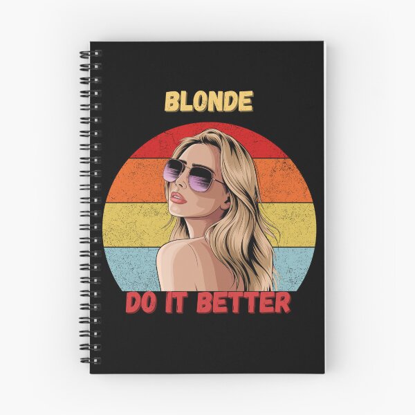 Item preview, Blonde Do It Better designed and sold by VestimentaVide.