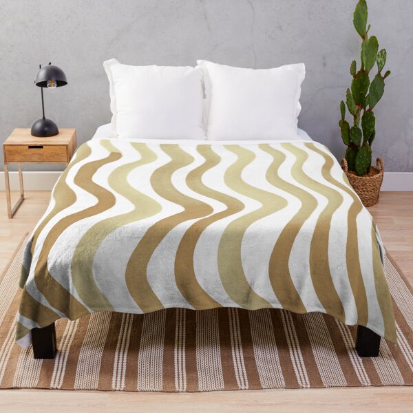Item preview, Wavy lines - sand designed and sold by wackapacka.