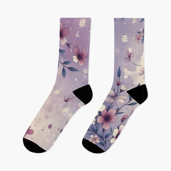 Item preview, Tiny Little Purple Flowers  designed and sold by GraphicsClub.