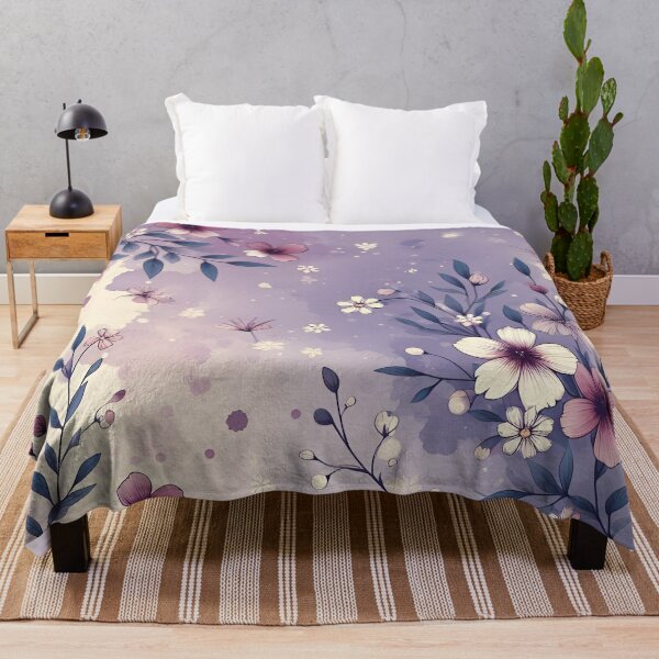 Item preview, Tiny Little Purple Flowers  designed and sold by GraphicsClub.
