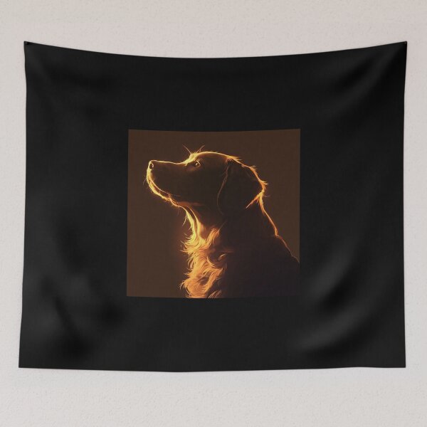 Item preview, Dog Owner // Aesthetic dog // dog silhouette // Animal Art // Beautiful dog Art  designed and sold by SMARTKIT  DESIGNAGENCY.