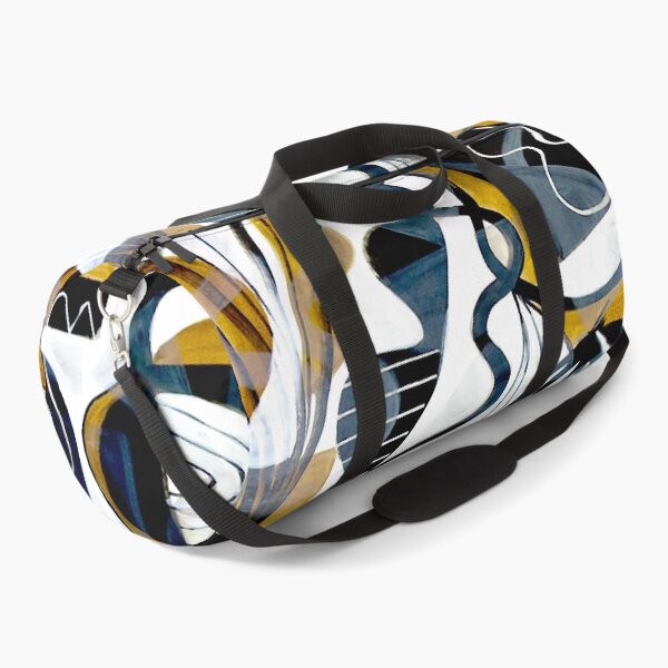 Item preview, Gold & Black Form designed and sold by ViaARTfactory.