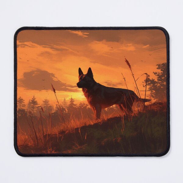 Item preview, Dog Owner // Aesthetic dog // dog silhouette // Animal Art // Beautiful dog Art  designed and sold by SMARTKIT  DESIGNAGENCY.