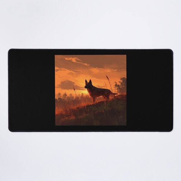 Item preview, Dog Owner // Aesthetic dog // dog silhouette // Animal Art // Beautiful dog Art designed and sold by SMARTKIT DESIGNAGENCY.
