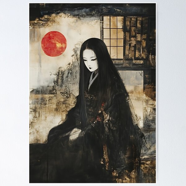 Item preview, El lamento de Yurei en japonés designed and sold by bapupa.