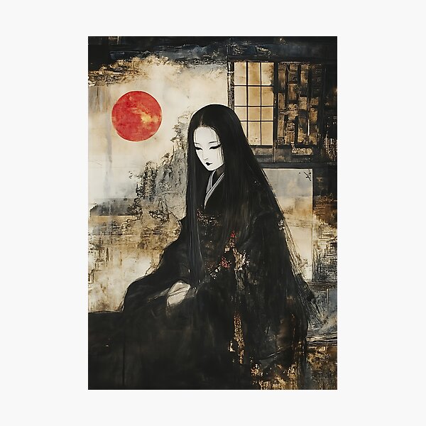 Item preview, El lamento de Yurei en japonés designed and sold by bapupa.