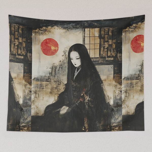 Item preview, Japanese Yurei's Wail designed and sold by bapupa.