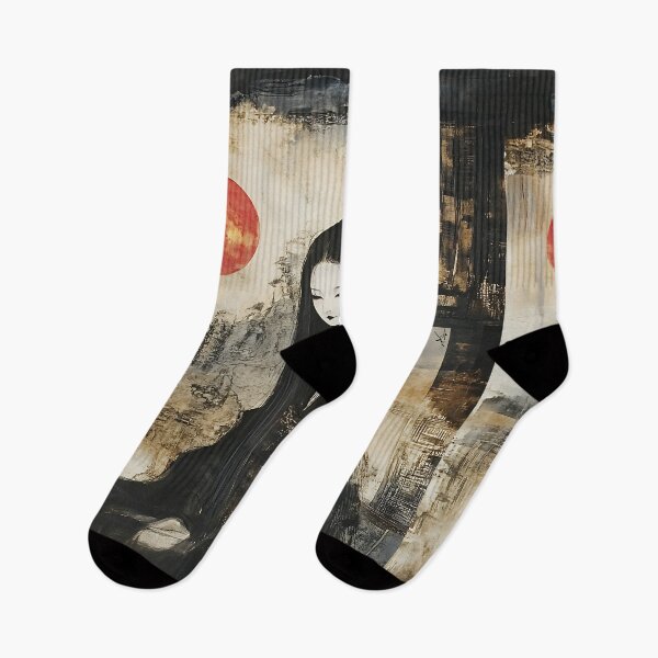 Item preview, Japanese Yurei's Wail designed and sold by bapupa.