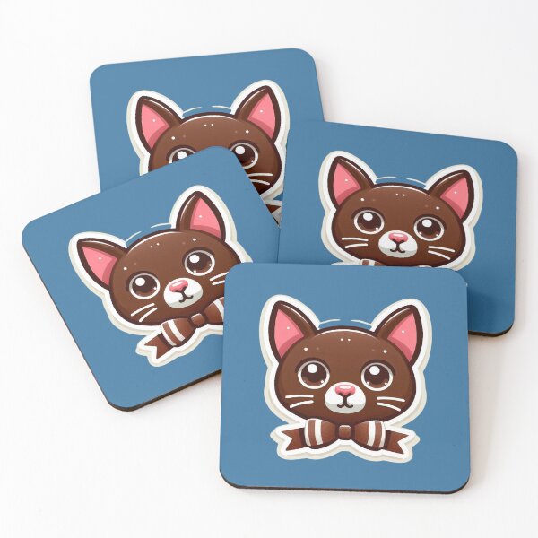 Item preview, Havana Brown Cat Head  designed and sold by ArtistEmbrace.