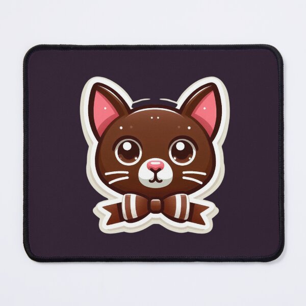 Item preview, Havana Brown Cat Head designed and sold by ArtistEmbrace.