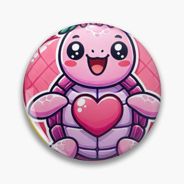 Item preview, Valentine Turtle designed and sold by ArtistEmbrace.