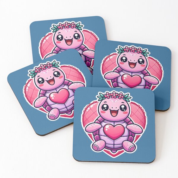 Item preview, Valentine Turtle designed and sold by ArtistEmbrace.