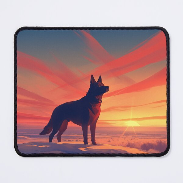 Item preview, Dog Owner // Aesthetic dog // dog silhouette // Animal Art // Beautiful dog Art designed and sold by SMARTKIT DESIGNAGENCY.